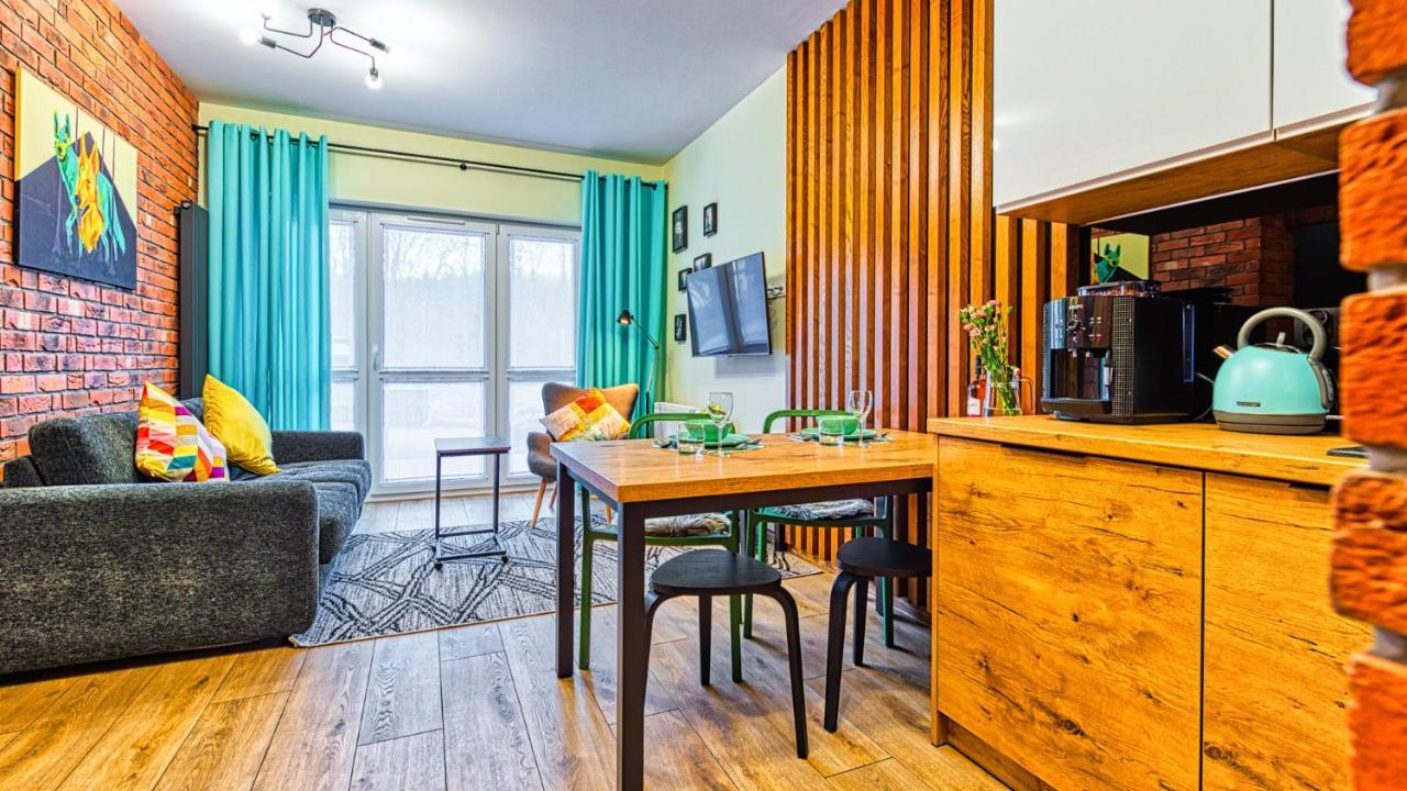 Apartament Bialy Wilk - 5D Apartamenty Swieradow-Zdroj Exterior photo